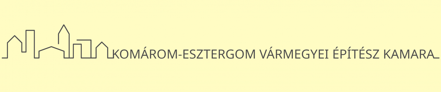 A Komárom-Esztergom Vármegyei Építész Kamara